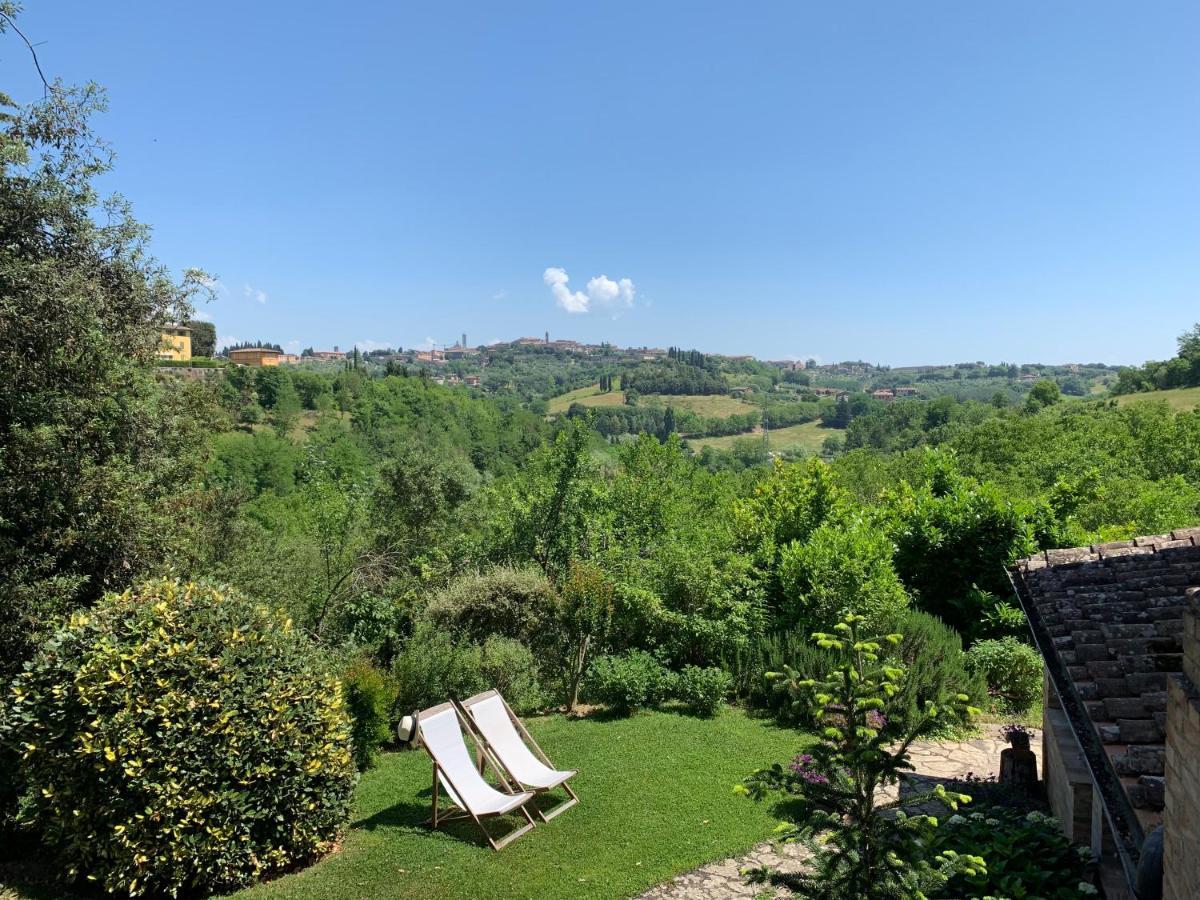 Villa Caprera Siena Exterior photo